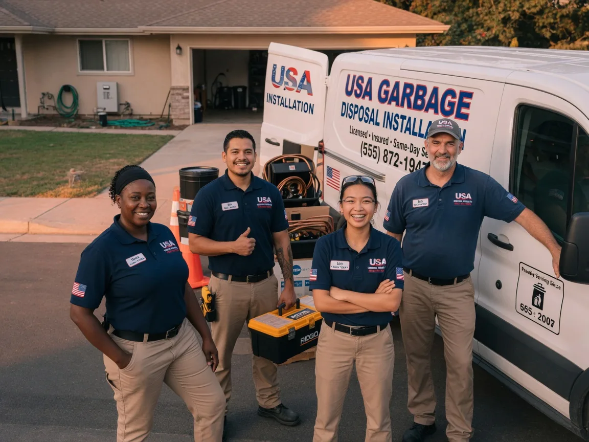 Garbage Disposal Replacement company in Hollis, NH
